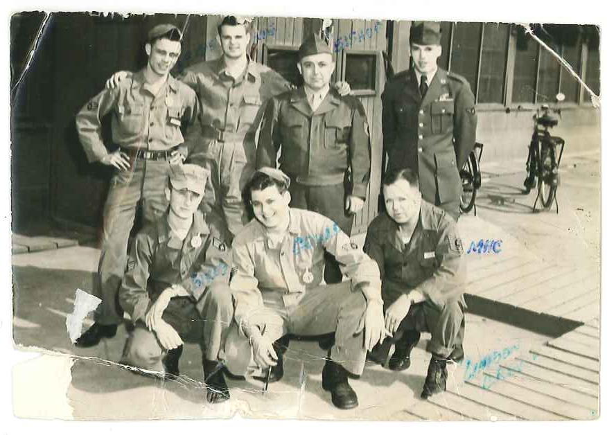 MSGT Jimmie Taylor, Air Force - Air Base in Tachikawa, Japan