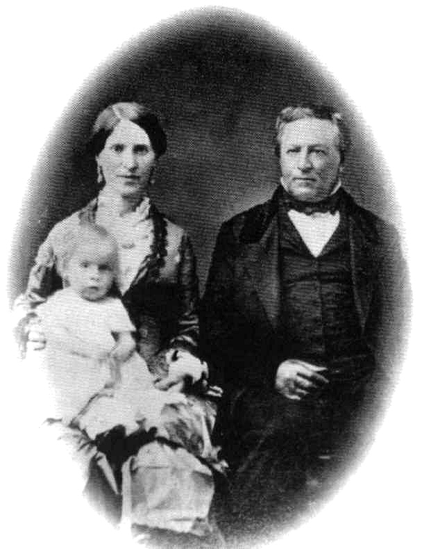 Dr. John Marsh, wife Abigail Tuck Marsh, dau Alice