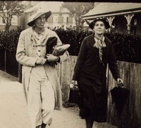 Violet Little and Unknown