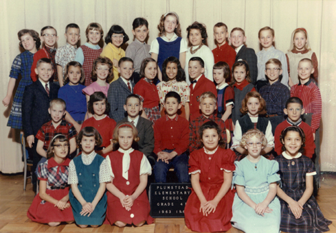 1963-64 Grade 4 Class