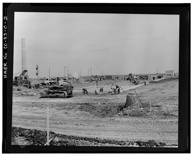 2. VIEW LOOKING NORTHEAST AT BUILDING 776/777 DURING...