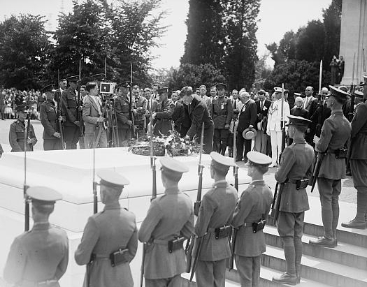 Lindbergh (Tomb of Unknown), 6/12/27