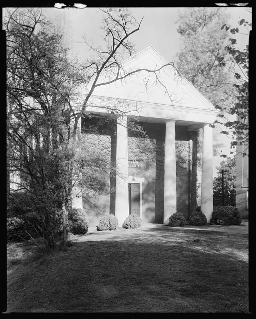 Phi Kappa Hall, U. of Ga., Athens, Clarke County, Georgia