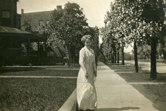 Mayme Hill Herbst, Illinois 1913