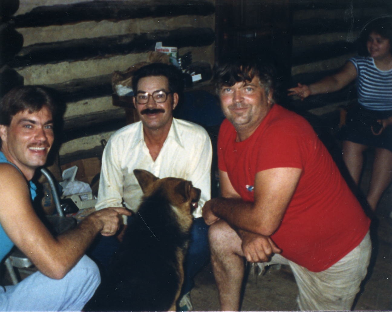 Brian, Douglas, & Gary Parker