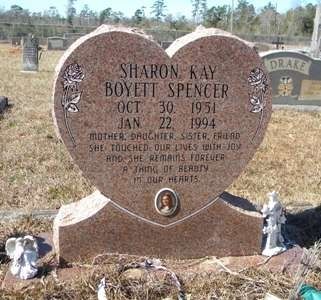 Sharon K. (Boyett) Alvis gravesite