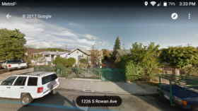  My Home on South Rowan Avenue.