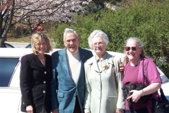 Dick, Wynette, Pam and Sherin