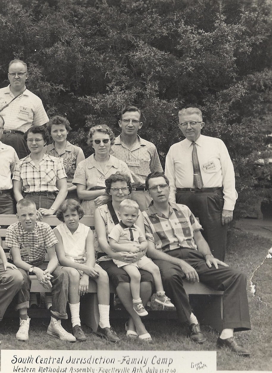 Methodist Family Camp, 1960 Arkansas