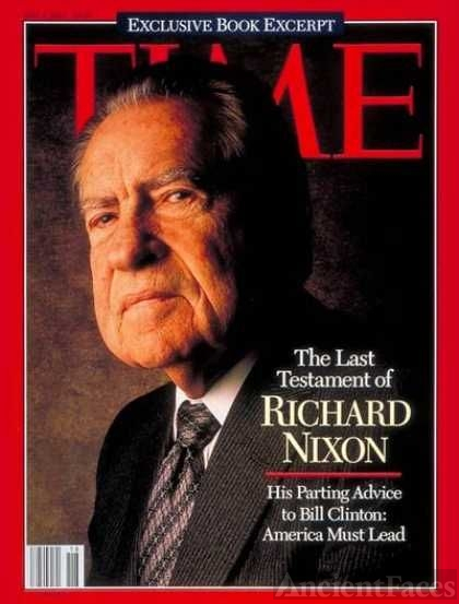 Richard Nixon, Time Magazine, 1994