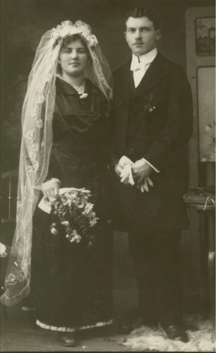 Bertha & Richard Hummel wedding
