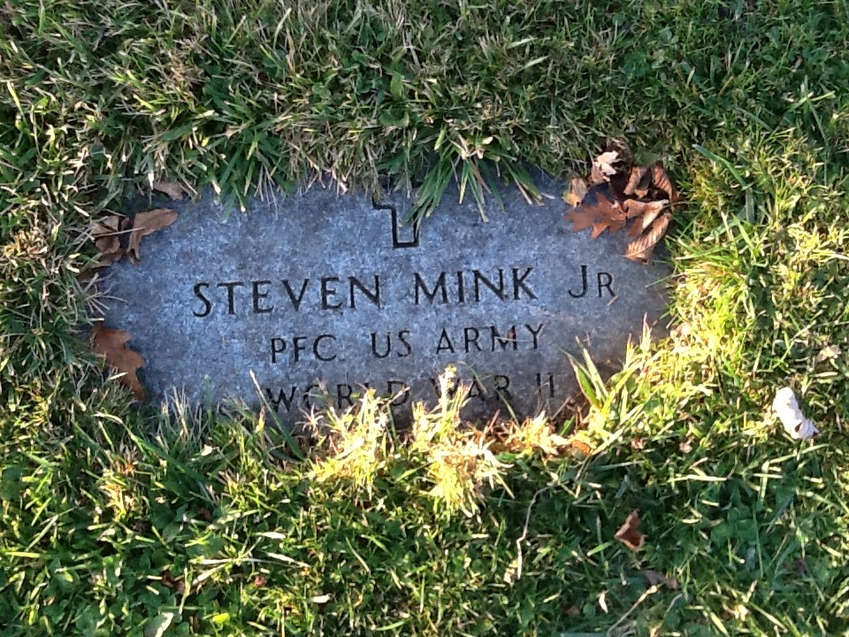 Steven Mink Jr. Gravesite