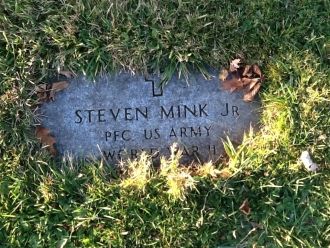Steven Mink Jr. Gravesite