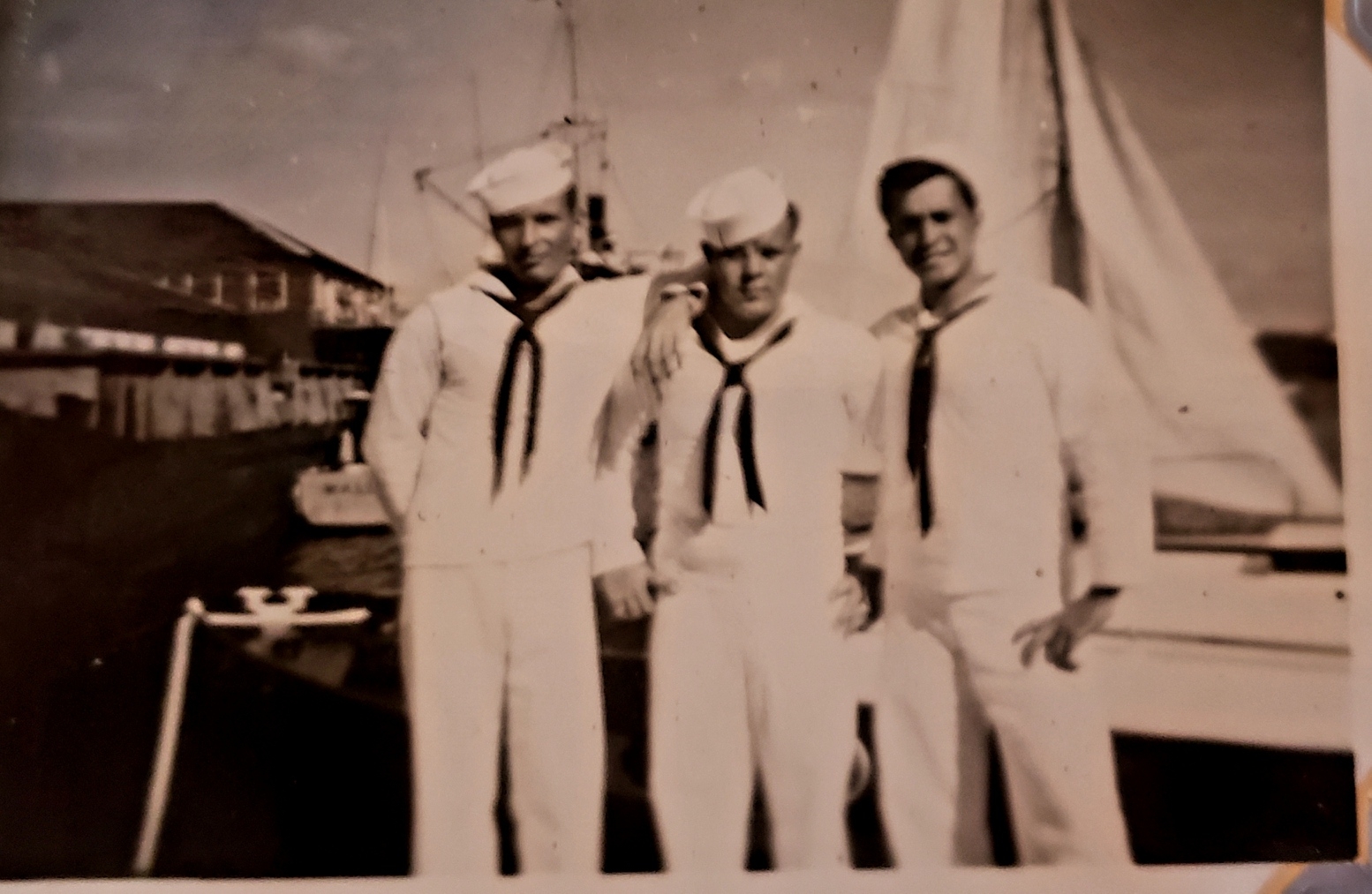 Thomas Jefferson Collins, Navy