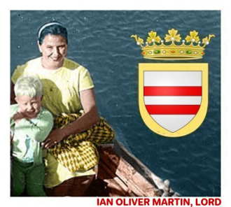 Ian  Oliver  Martin