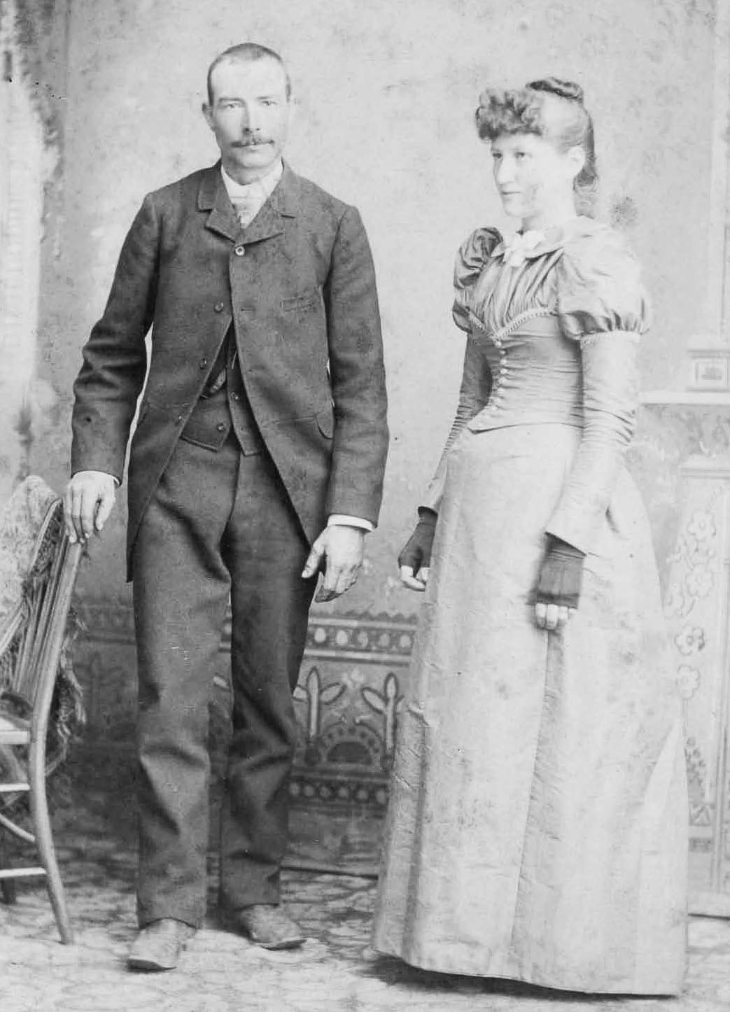 Martha Donnelly and Lou Bluebacker - Valparaiso, Indiana