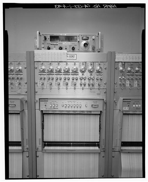 93. DETAIL OF GOULD BRUSH CHART RECORDER - Vandenberg Air...