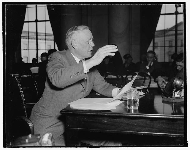 A.F. of L. Head demands congressional action to meet...