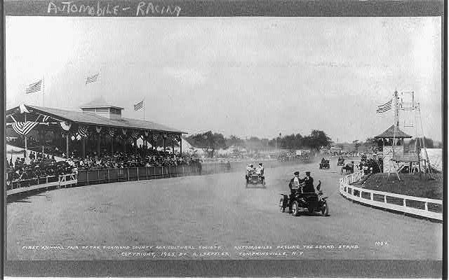 First annual fair of the Richmond County Agricultural...