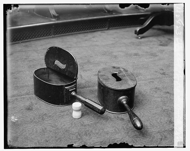 Ballot boxes in Senate, 4/3/29