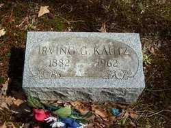 Irving George Kautz gravesite