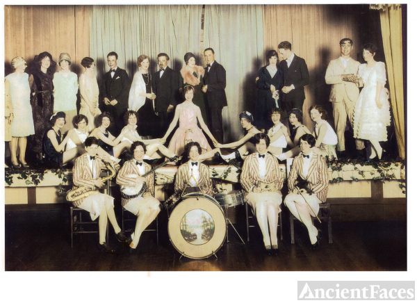 1920's YWCA benefit stage show