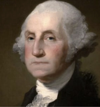George Washington 1st President of the Usa