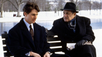 Tom Cruise and Steven Hill. Tom Cruise and Steven Hill.