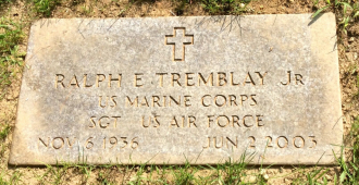 Ralph E Tremblay Jr Gravesite