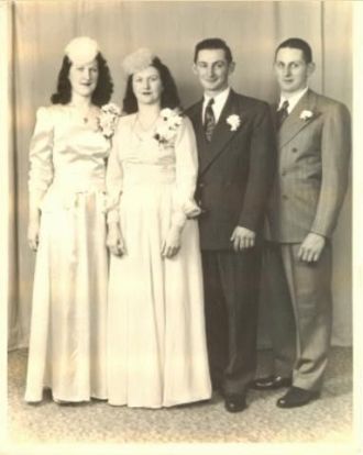 Galgoczi Wedding, 1946