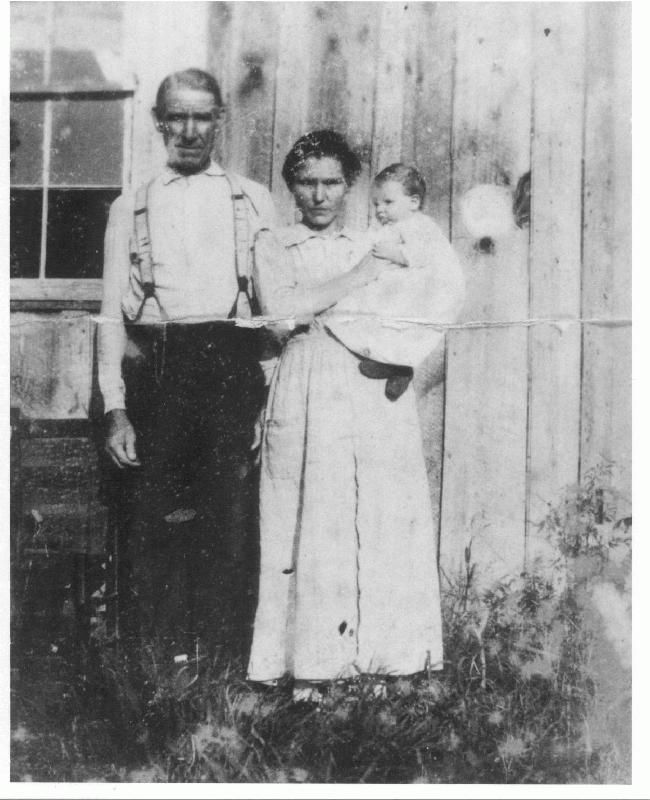 NIcholas Reynolds & Family