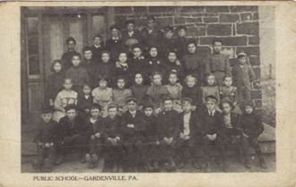 1905??? Gardenville School Class