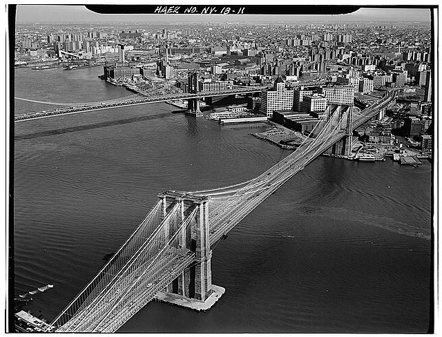 11. View looking E with towards Brooklyn. Jack Boucher,...