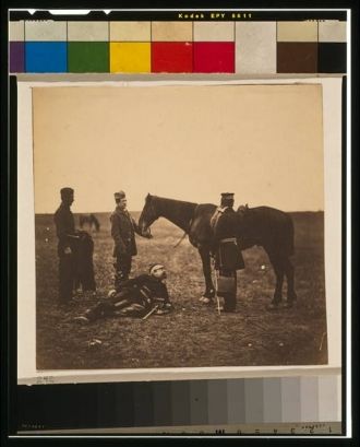 Colonel Airey & Major Hallewell
