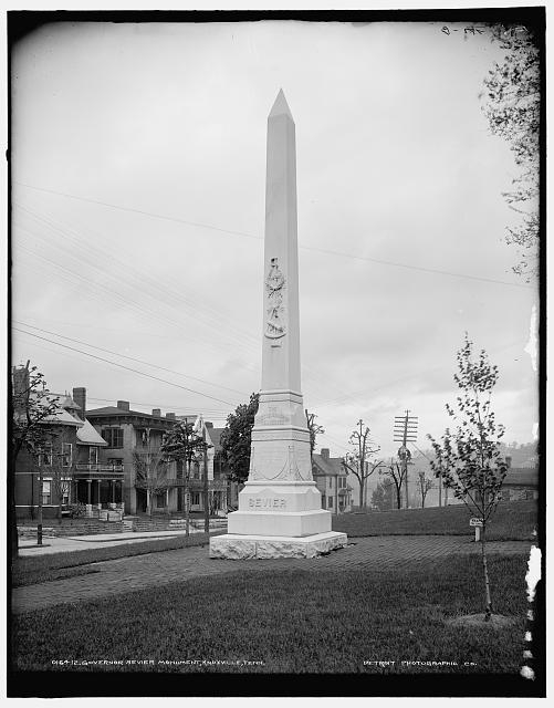Governor Sevier Monument, Knoxville, Tenn.