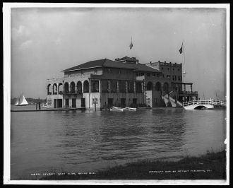 Detroit Boat Club, Belle Isle [Park]