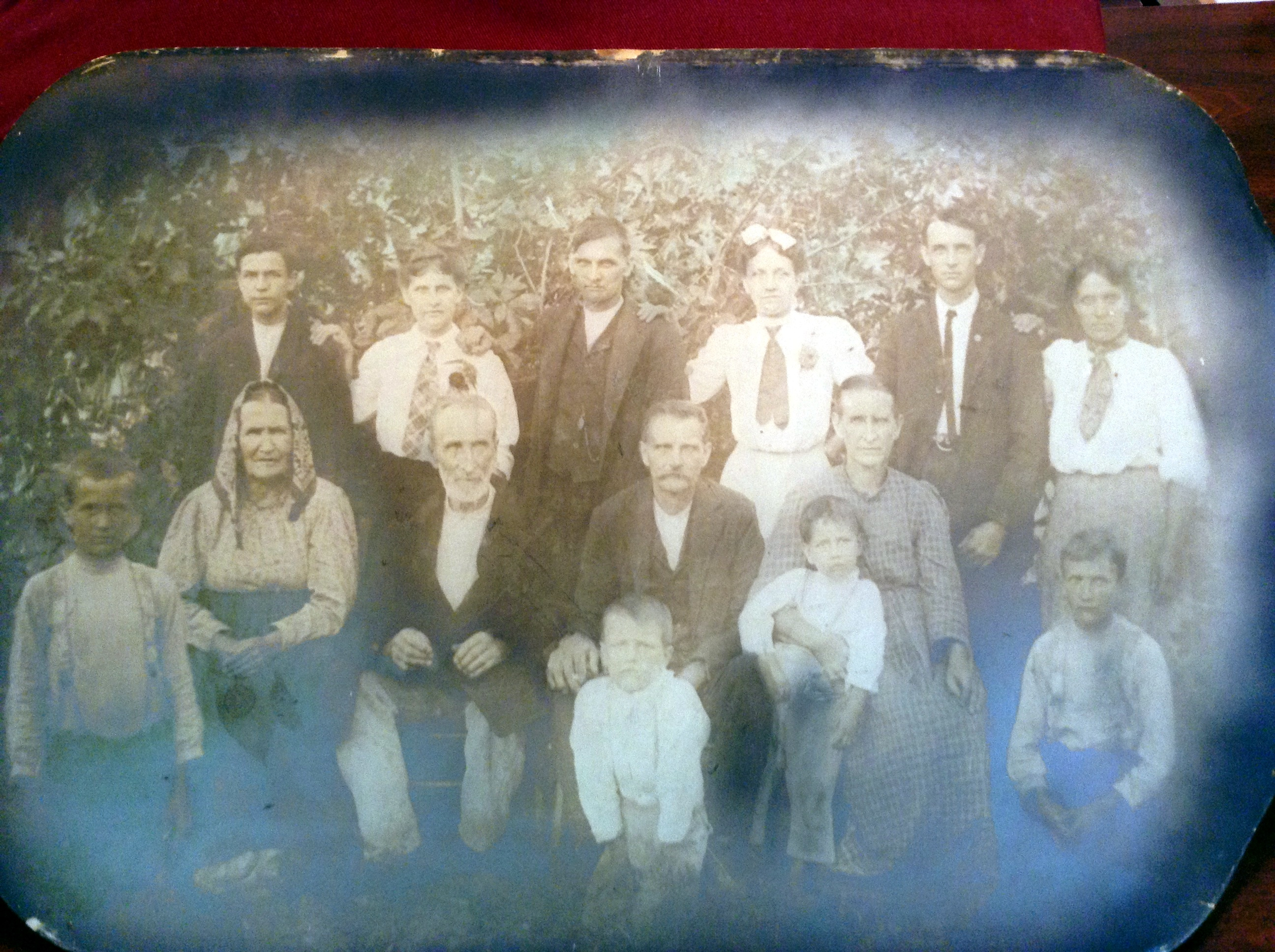 Stanley Family, 1903