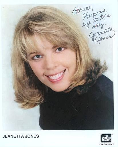 Jeanetta Jones on The Weather Channel (2002) 