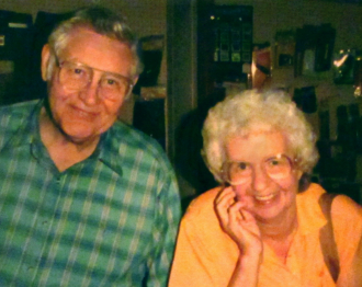 My favorite photo of mom and dad...