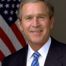 A photo of George Walker Bush