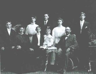 Ferdinand Zimmermann's Family
