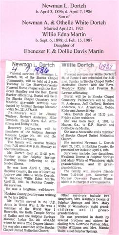 Newman Dortch 
