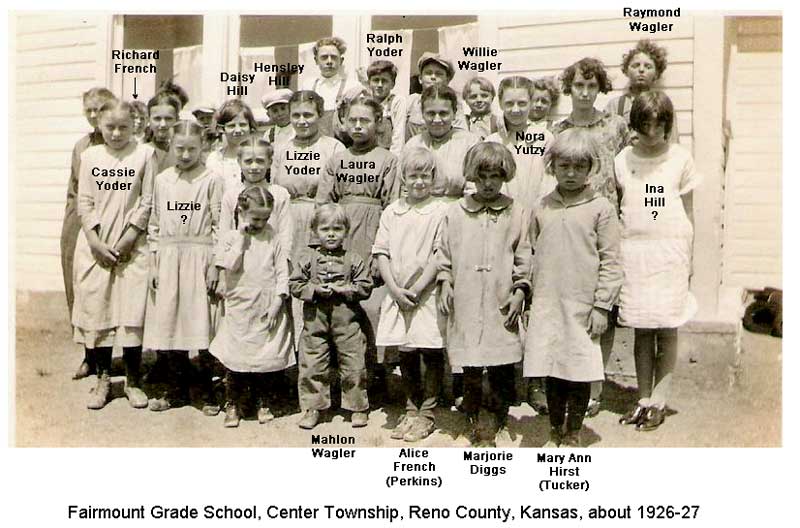 Fairmount Grade School 1926