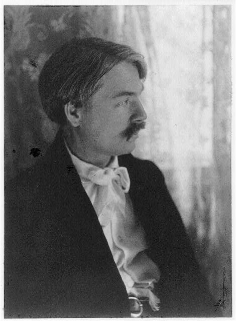 [Edward Alexander MacDowell, 1861-1908, half-length...