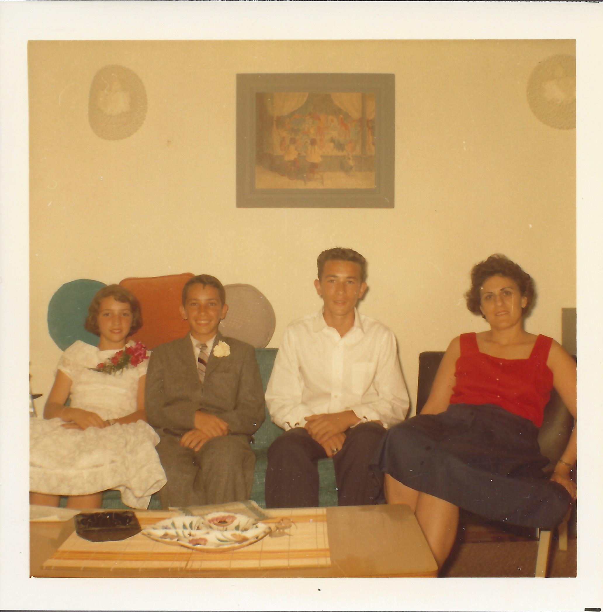 John Svendsen and Grace, Stewart and Sandy