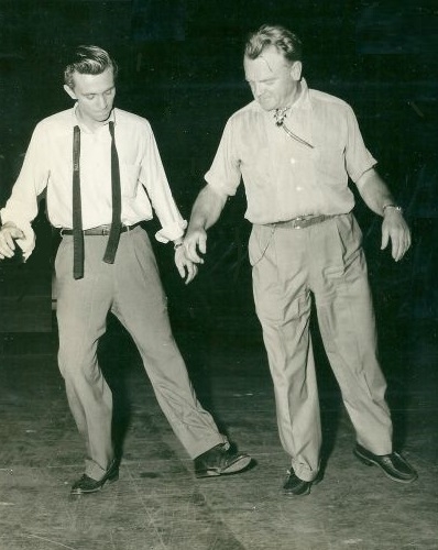 Robert Ivers and James Cagney