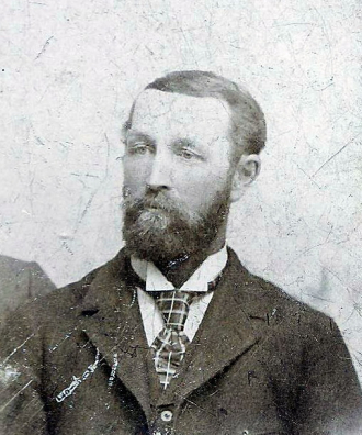 A photo of Frederick Eugene Haraden