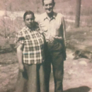 Mae and husband Alfred Hightower, Sr.