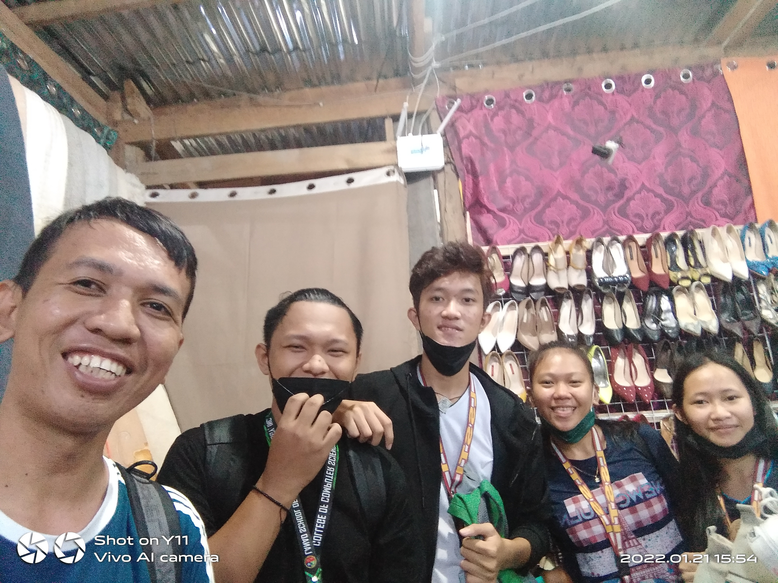 Me and my classmates