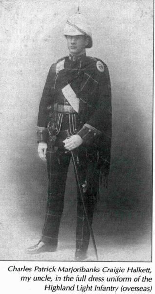 Charles Patrick Marjoribanks Craigie-Halkett